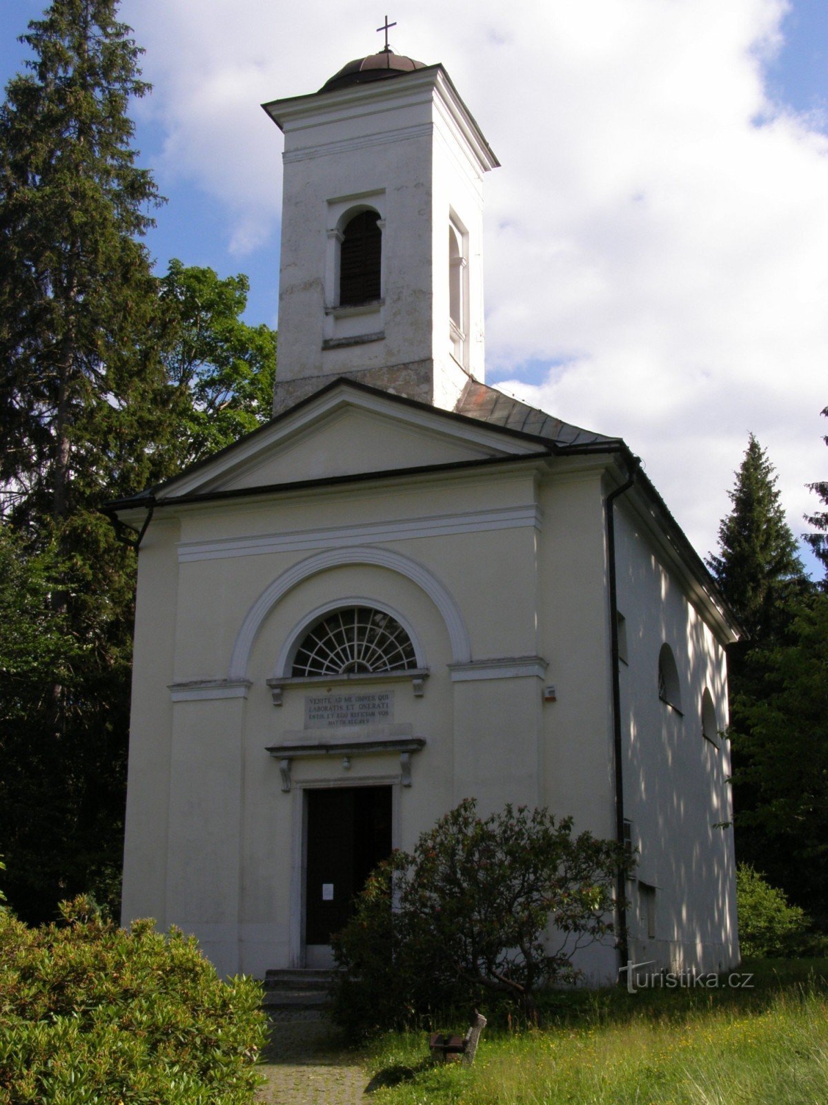 Karlova Studánka - Iglesia de Nuestra Señora de la Curación de los Enfermos