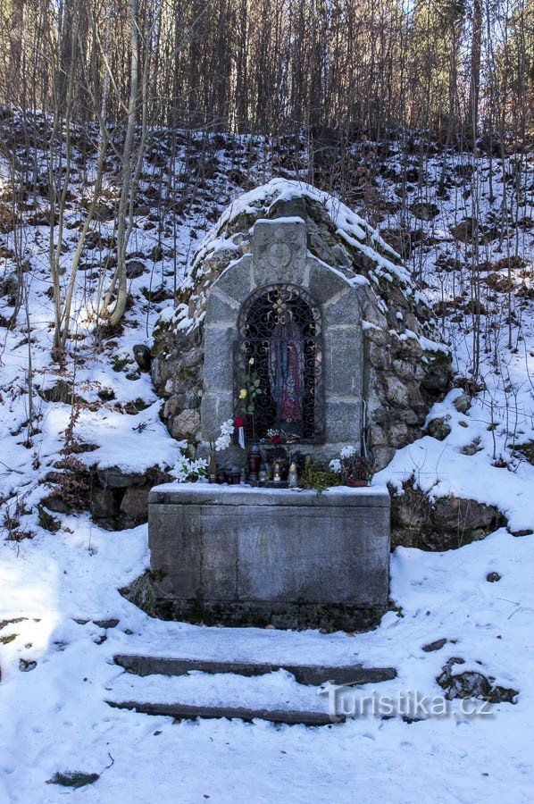 Karlova Studánka – Maica Domnului de la Lourdes