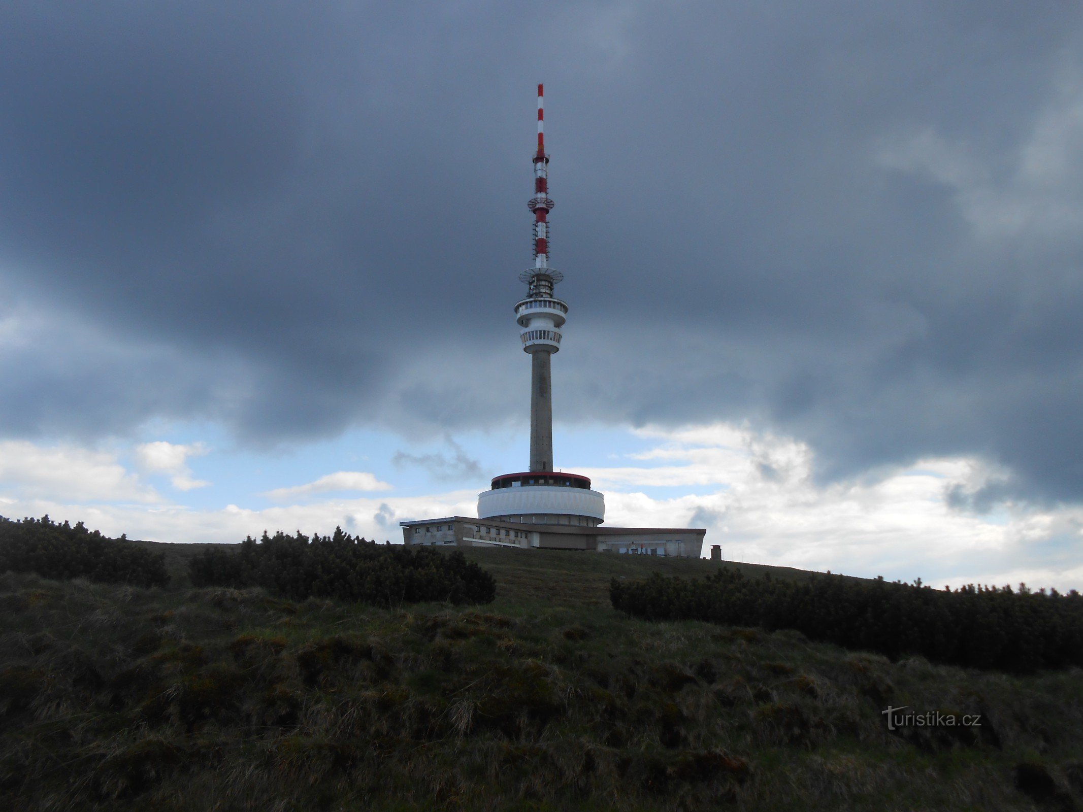 Karlova Studánka - Praděd - údolí vodopádů Bílé Opavy