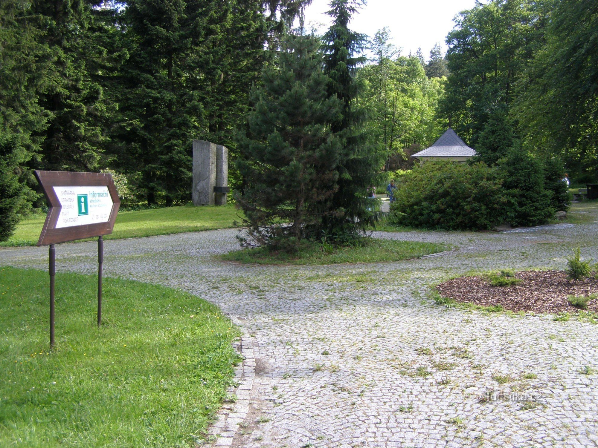 Karlova Studánka - Toeristisch informatiecentrum