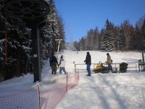 Karlova Studánka-lift