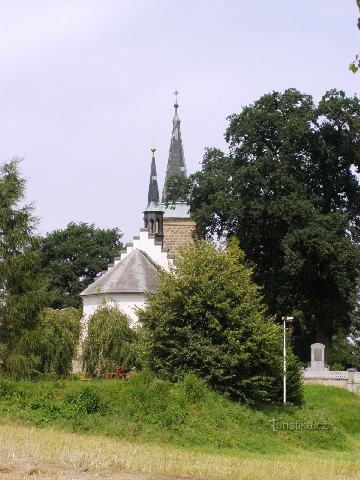 Karlovice - Church of St. George