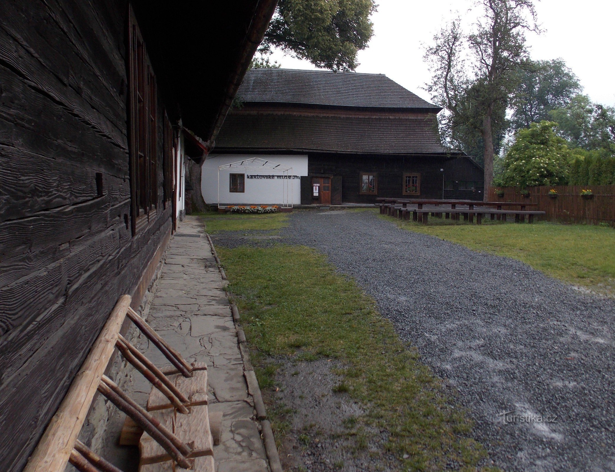 Charles Museum in Velké Karlovice