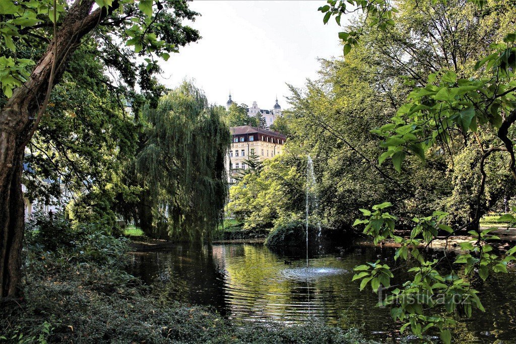 Karlovy Vary, Dvořák Gardens