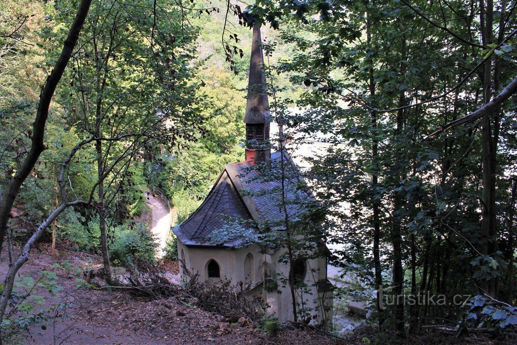 Карловы Вары, часовня Елеонской горы