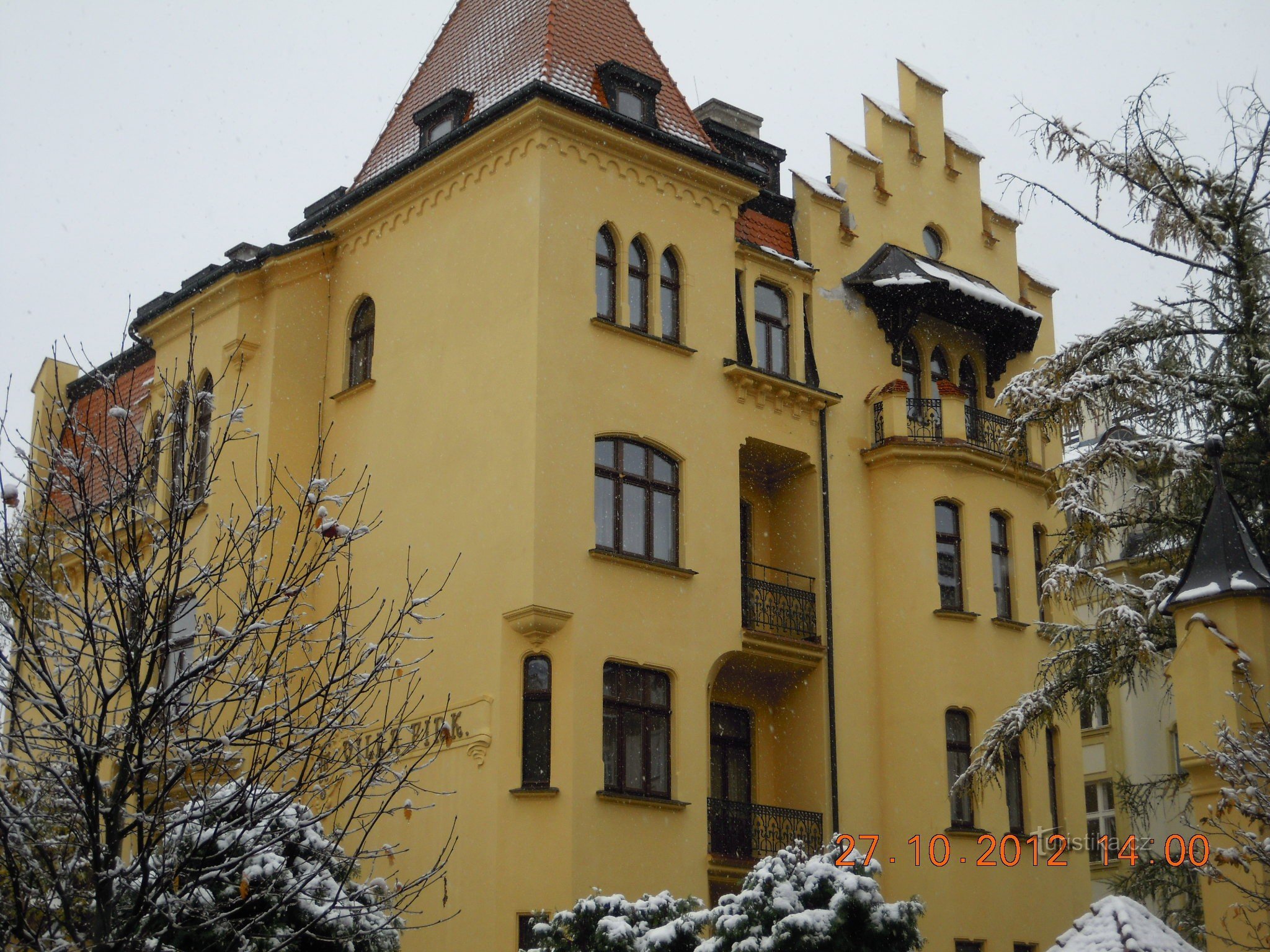 Karlovy Vary in oktober