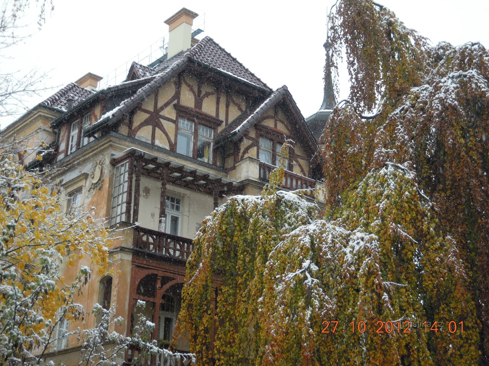 Karlovy Vary em outubro