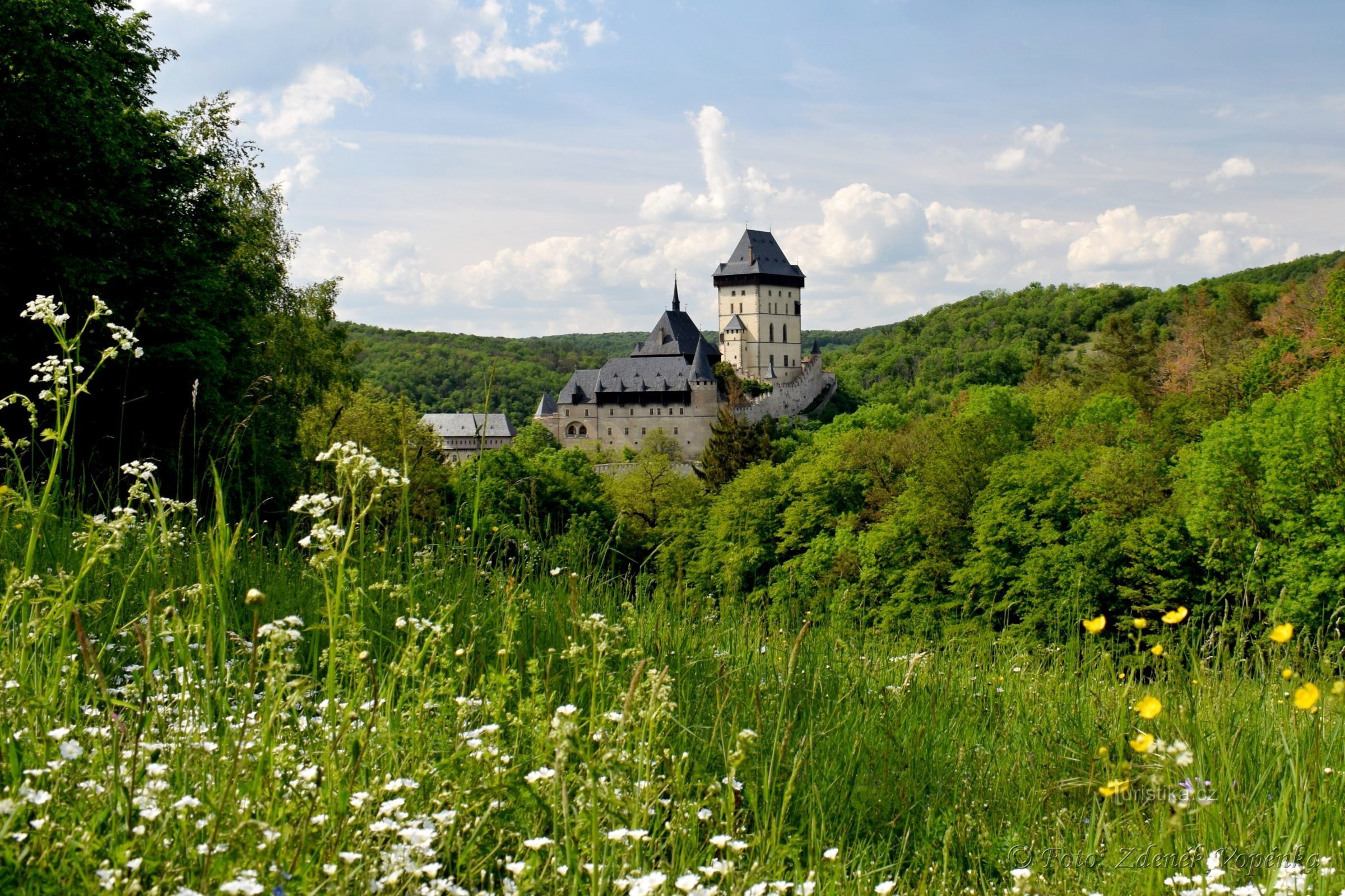 Karlštejn.