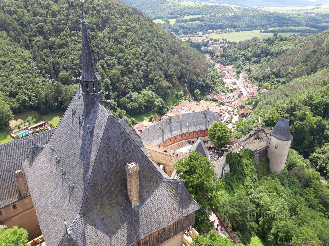 Karlštejn - božje muke