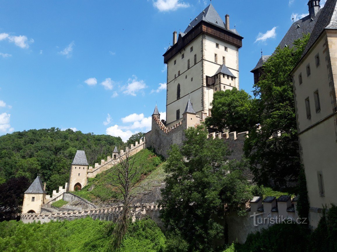 Karlštejn - Le tourment de Dieu