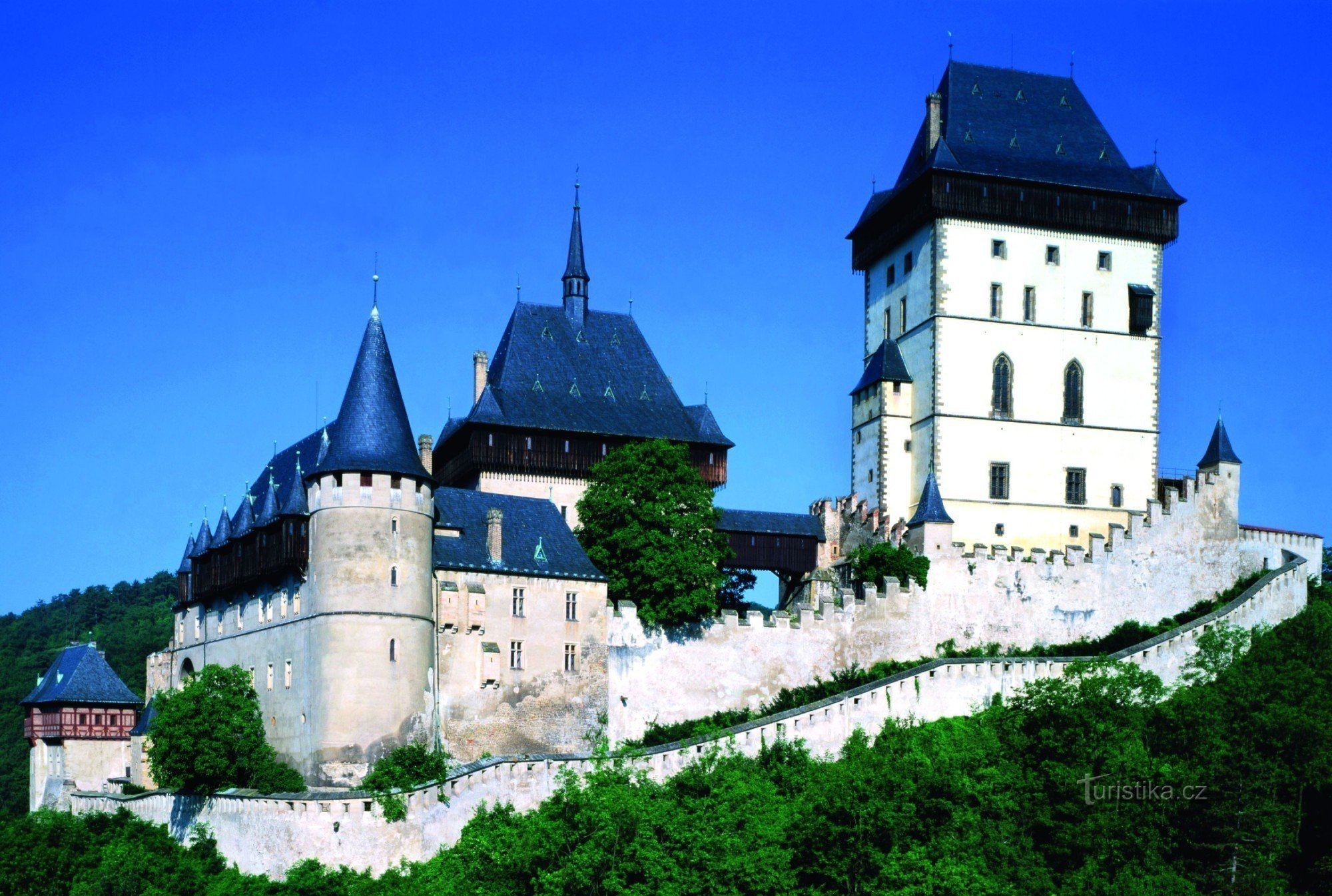 Karlštejn - castel - vara; sursa publicației Krajem vína