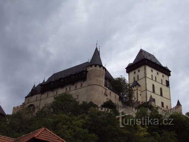 Karlštejn - Pikku-Amerikka - Meksiko - Suuri Amerikka