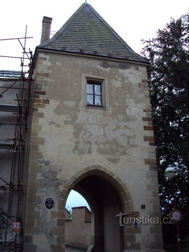 Karlštejn - Klein Amerika - Mexico - Groot Amerika