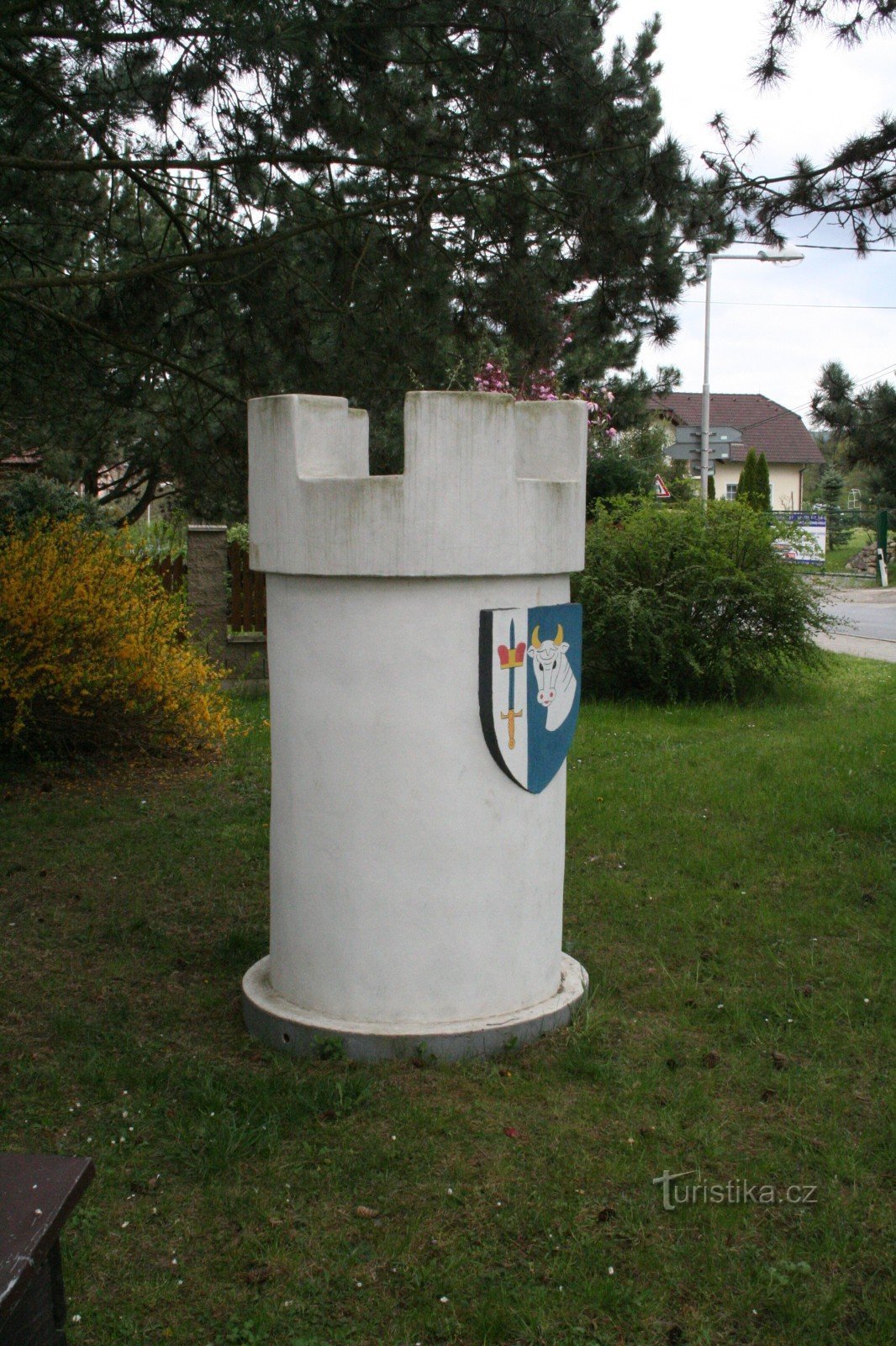 Σκάκι Karlštejnské - Λευκός Πύργος του Svináre