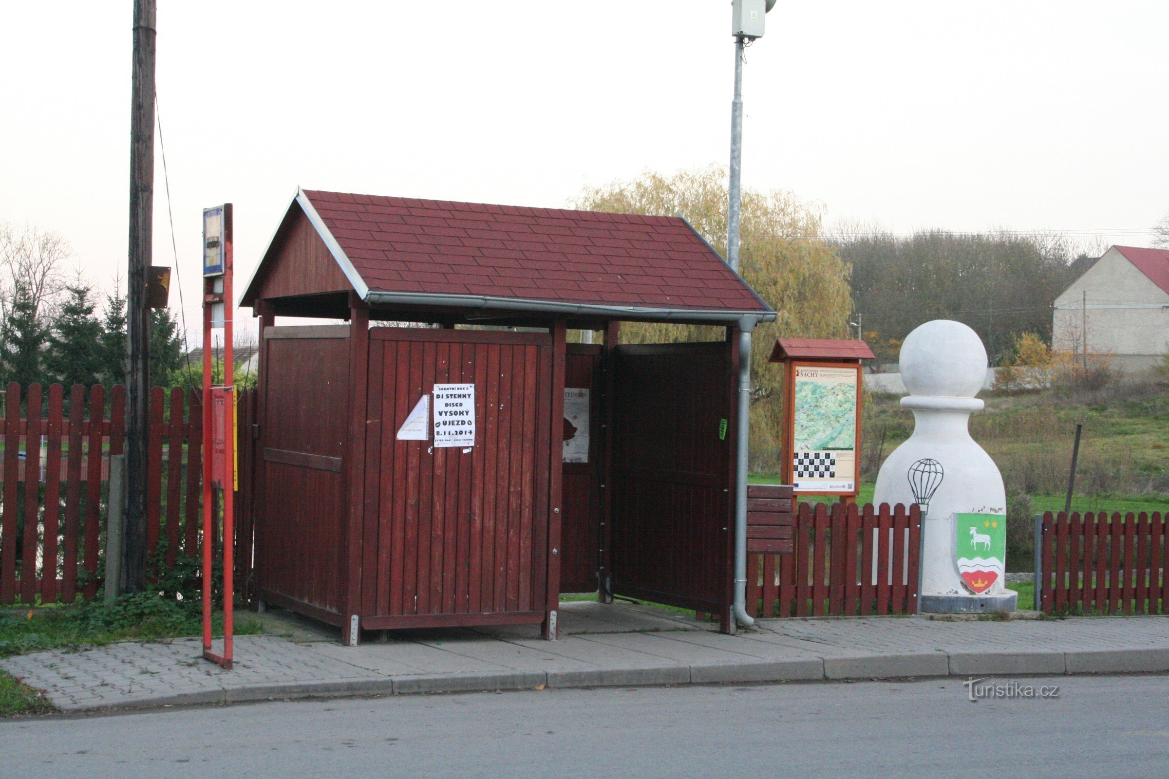 Karlštejnské chess - Kozolupy's White Pawn