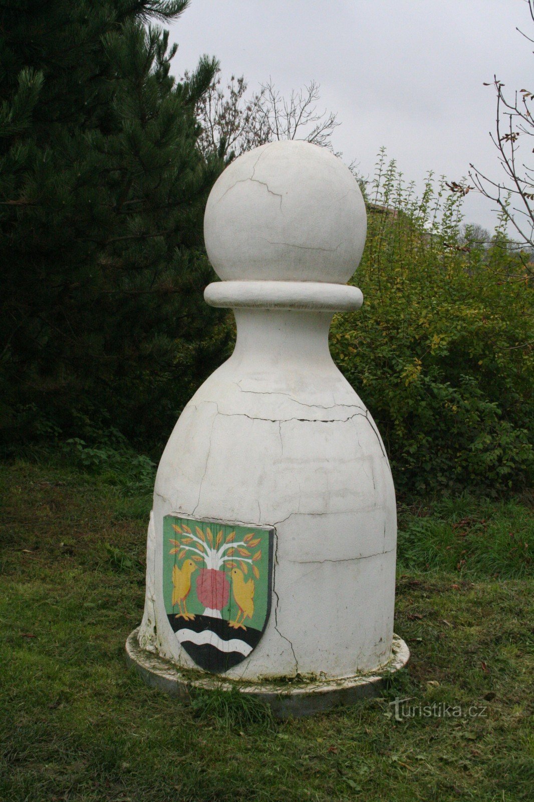 Σκάκι Karlštejnské - Λευκό πιόνι Tachlovice