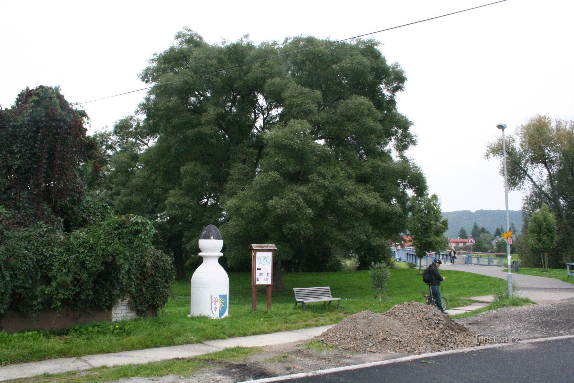 Scacchi Karlštejnské - Il tiratore bianco Dobřichovice