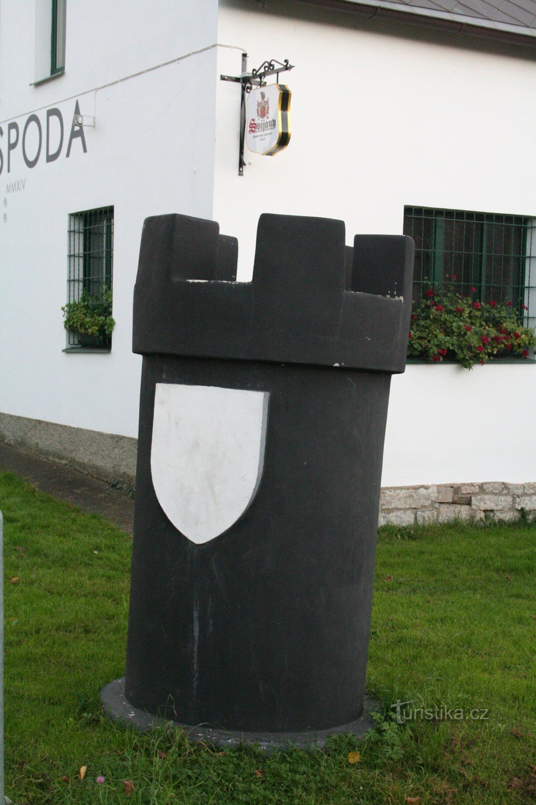 Karlštejnské šachy - Černá věž Bubovice