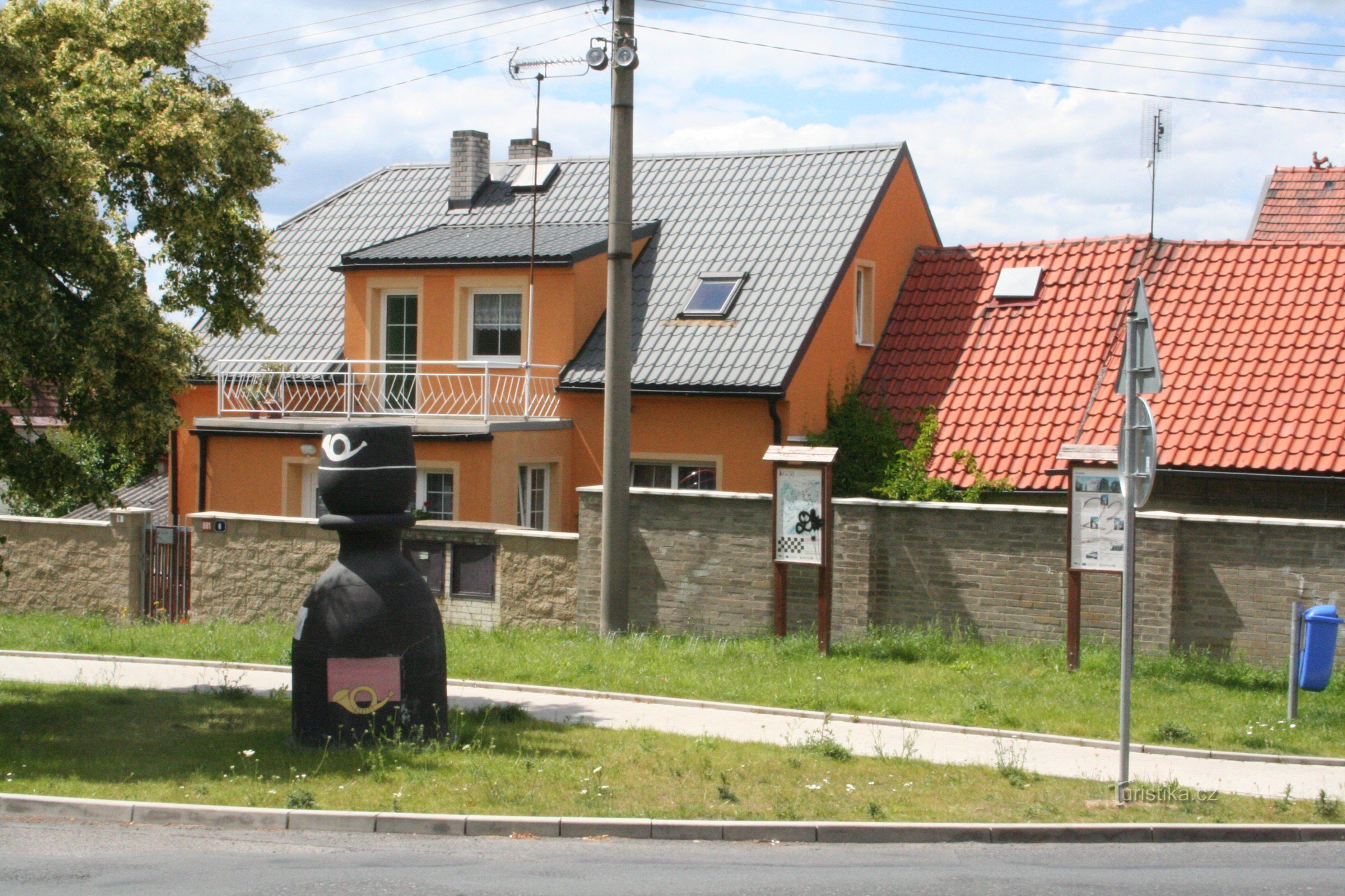 Karlštejnské 国际象棋 - Black Pawn Rudná