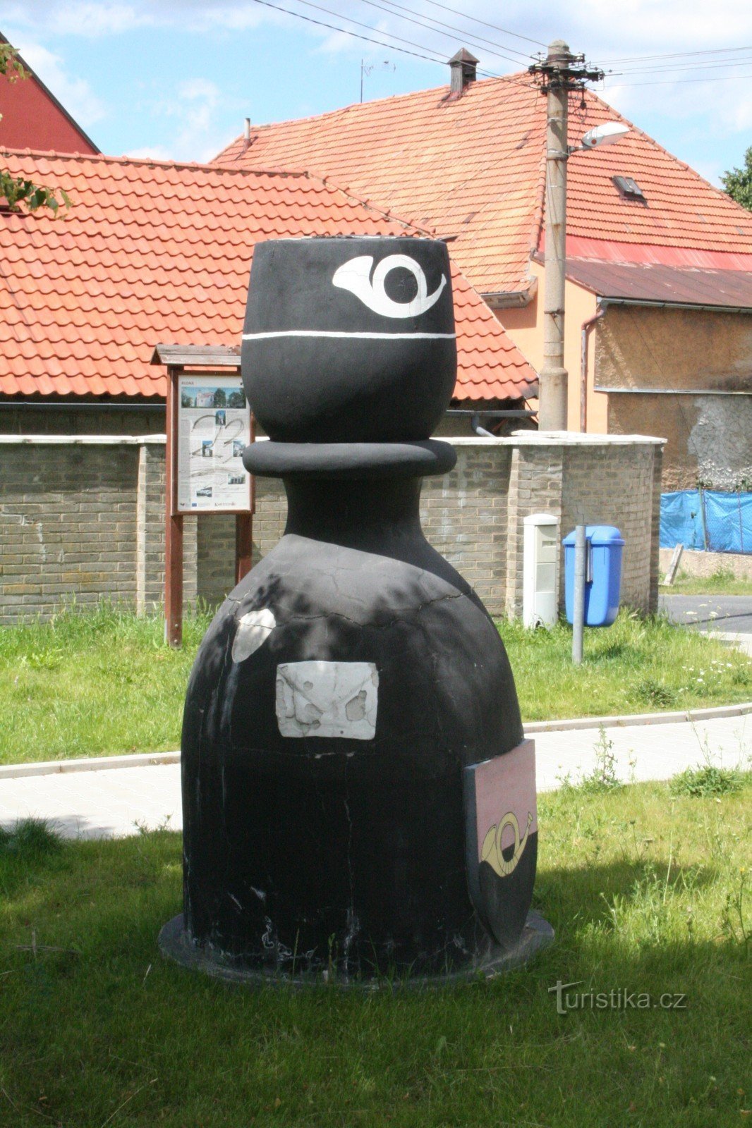 Karlštejnské skak - Black Pawn Rudná