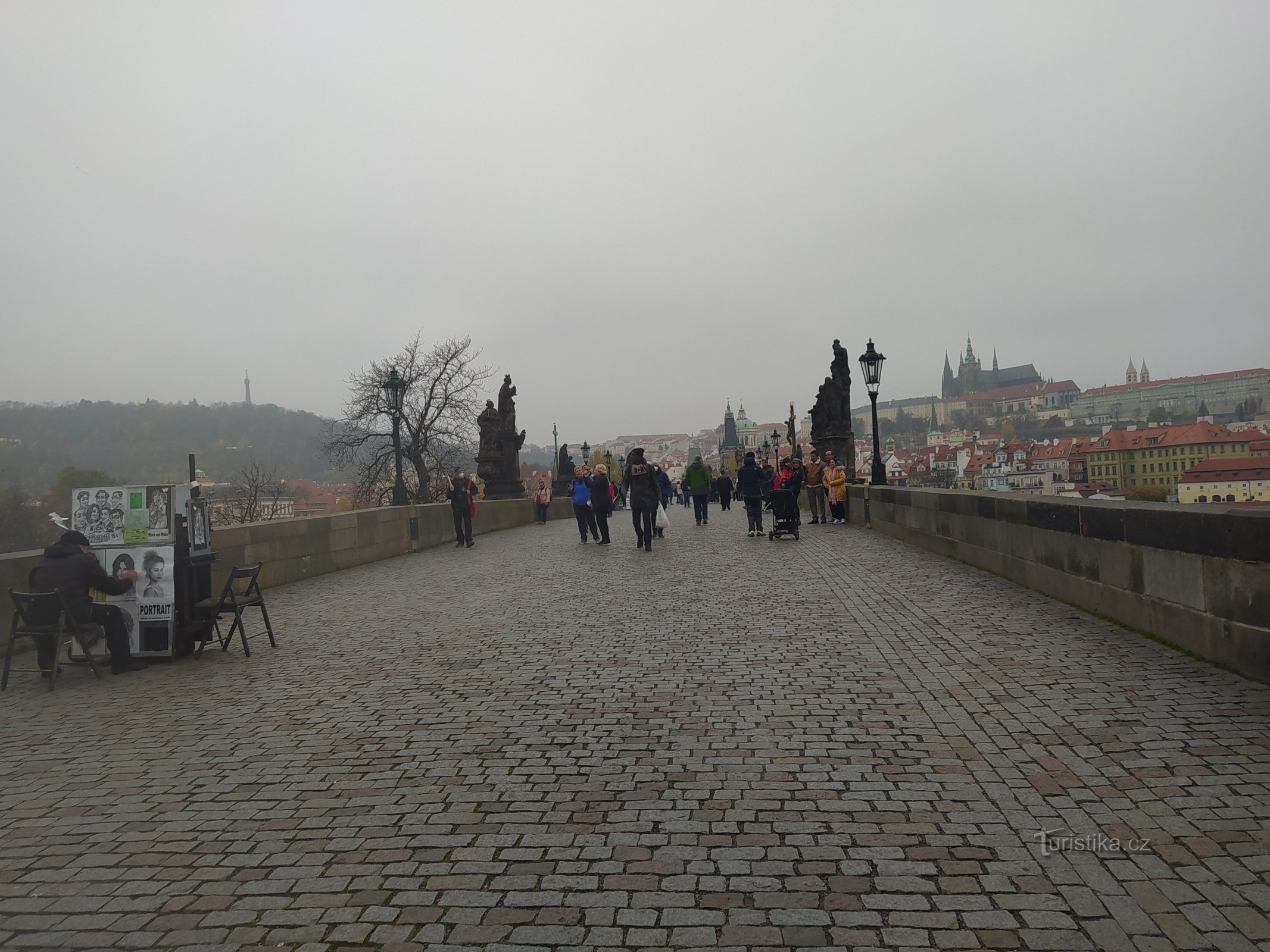 Γέφυρα του Καρόλου, Πράγα