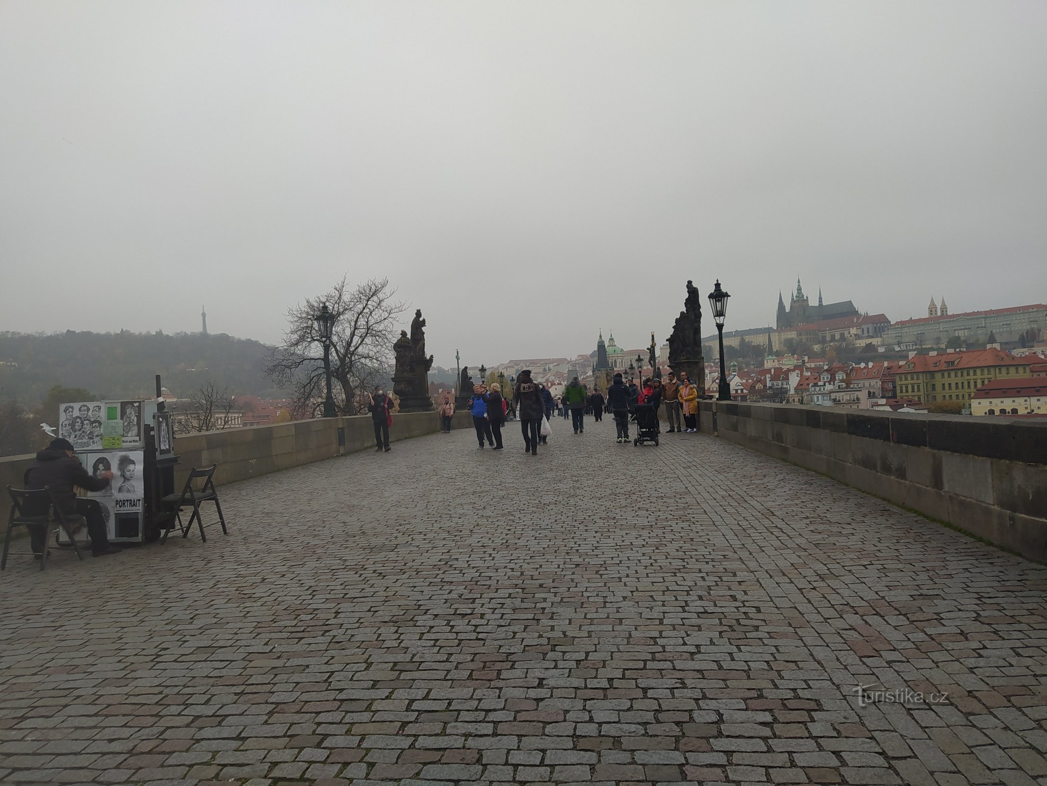 Ponte Carlos, Praga