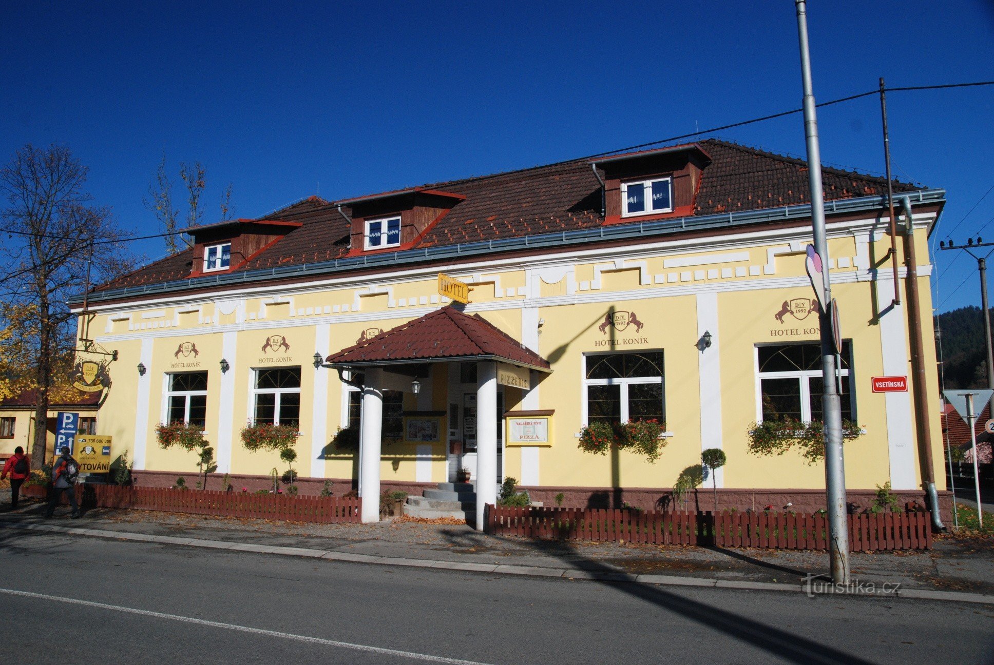 Karolinka - Hôtel Koník