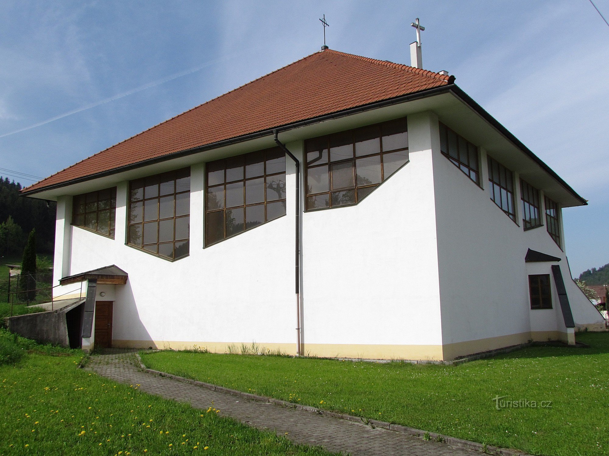 Karolinka - Kirche Unserer Lieben Frau vom Berge Karmel