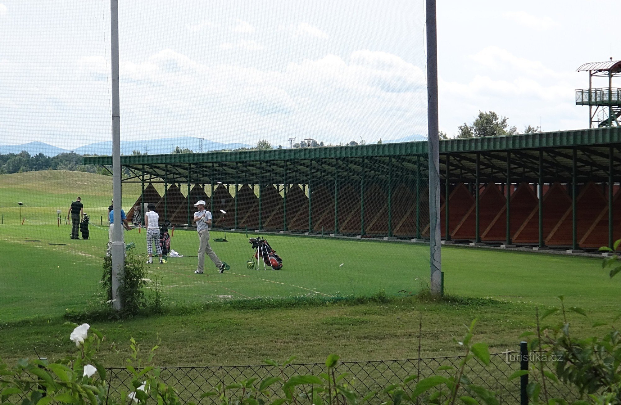 Golf teren Karviná