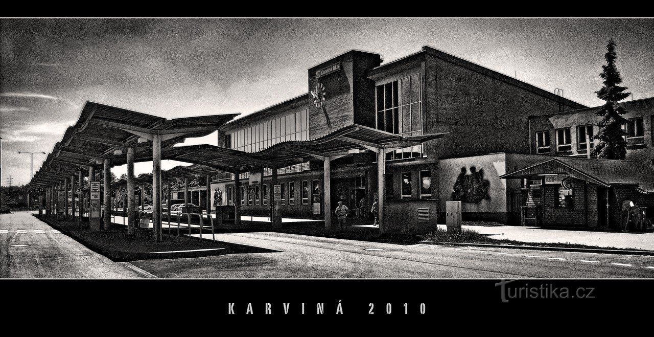 Karviná, main station