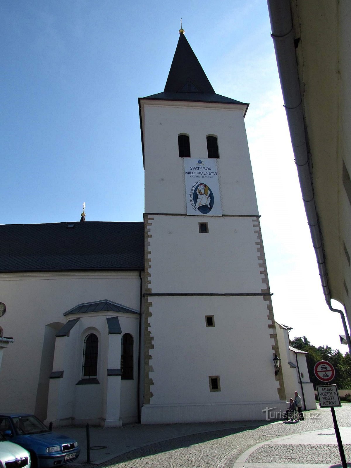 Karviná - Εκκλησία της Ύψωσης του Τιμίου Σταυρού