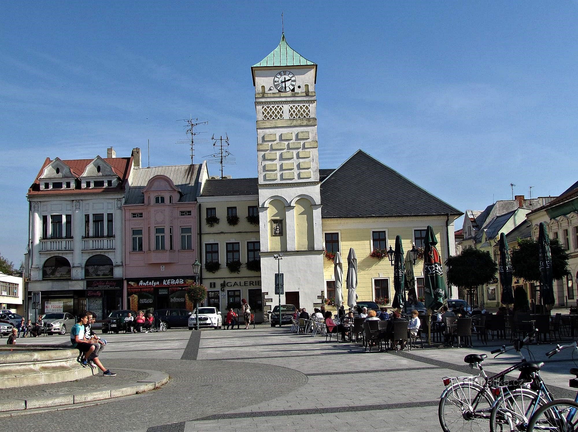 Karviná - plaza Masaryk