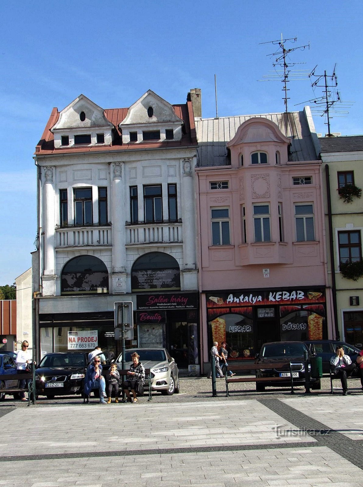 Karviná - Masaryk-Platz