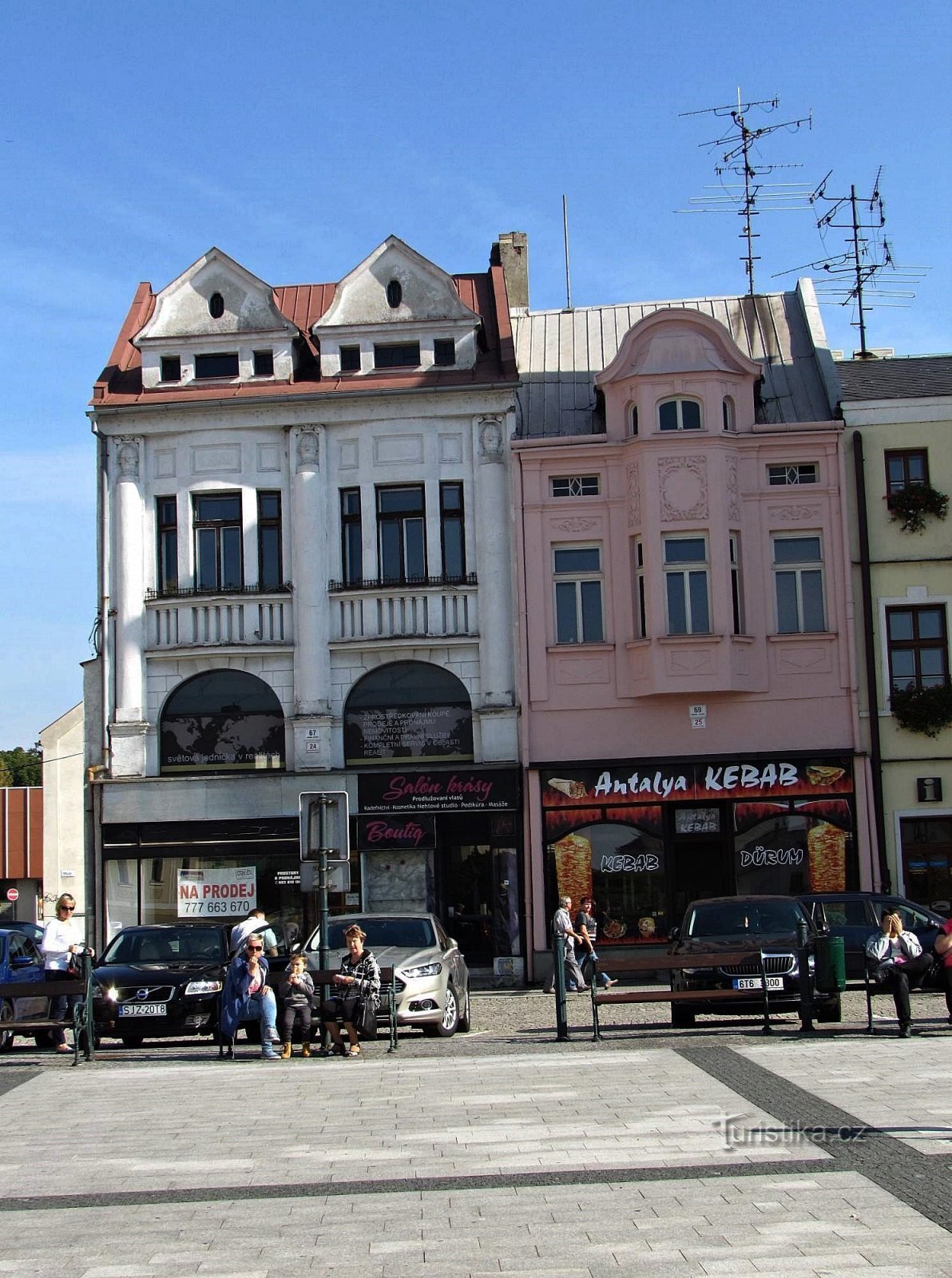 Karviná - plaza Masaryk