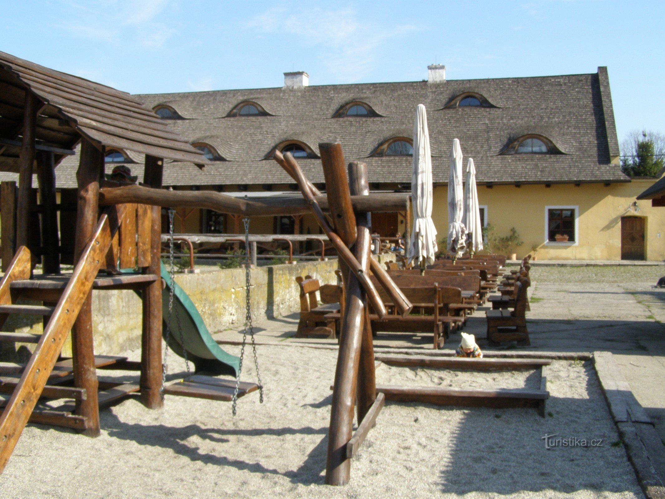 Karviná - Boerderij Olšiny