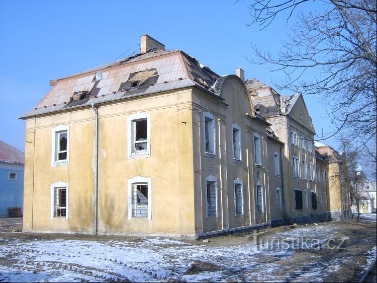 Most Barracks: The barracks buildings, which are one of the monuments of the art nouveau style, which