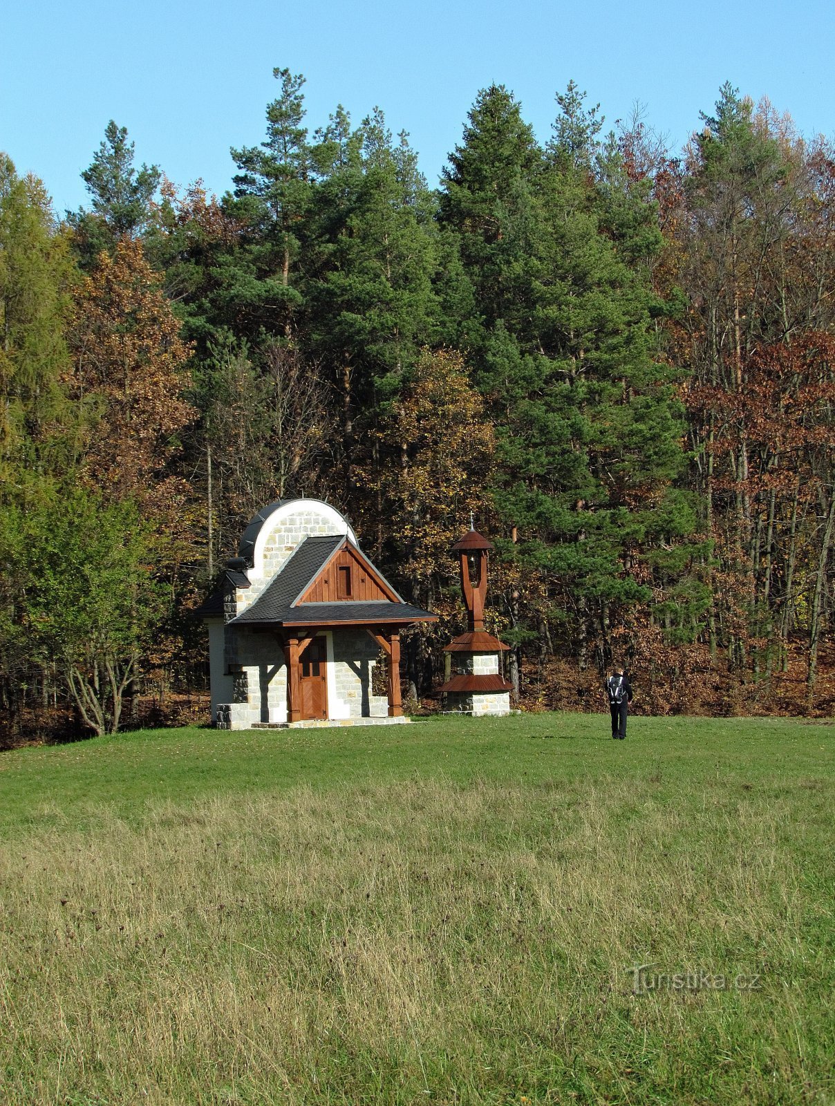 Kasava - kapel van de Maagd Maria in Vinohrádek