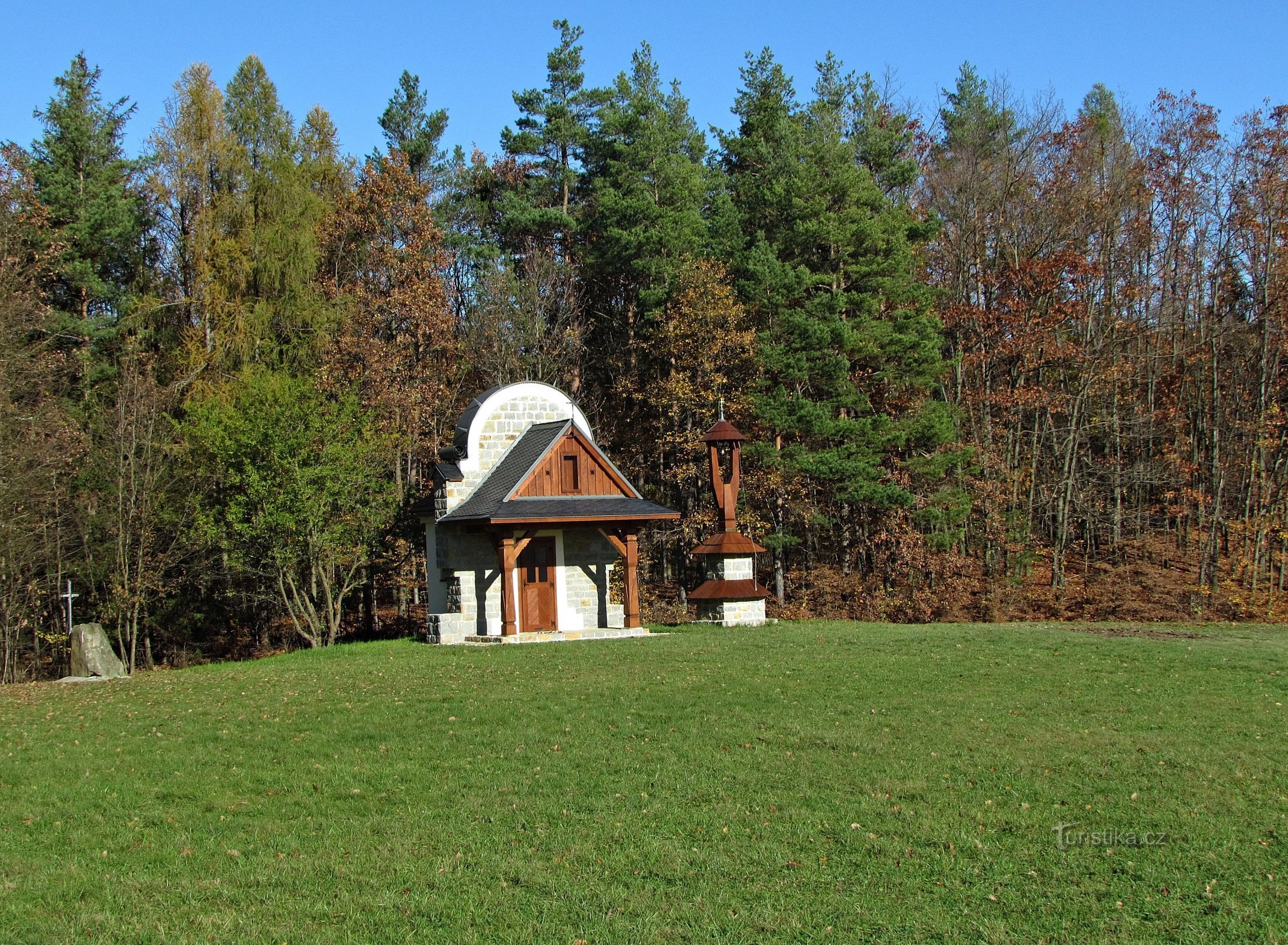 Kasava - Kapelle der Jungfrau Maria in Vinohrádek