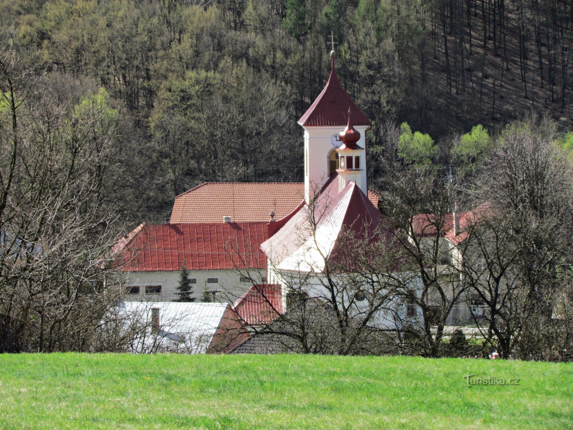 Kasava - church of St. Catherine