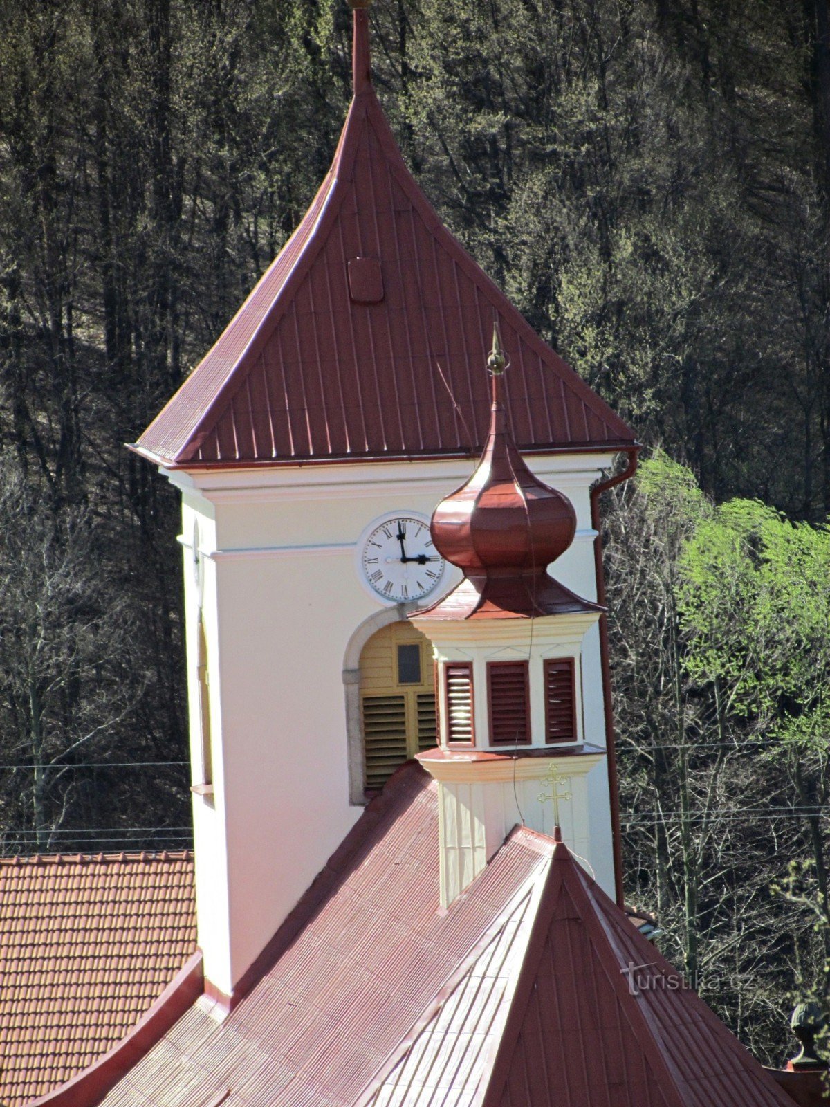 Касава - церковь Святой Екатерины