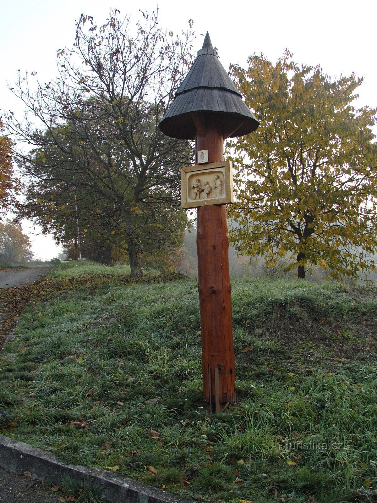 Bouillie - chemin de croix