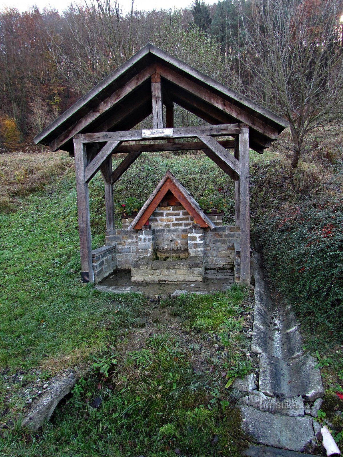 Kašava - studánka Kadlbek