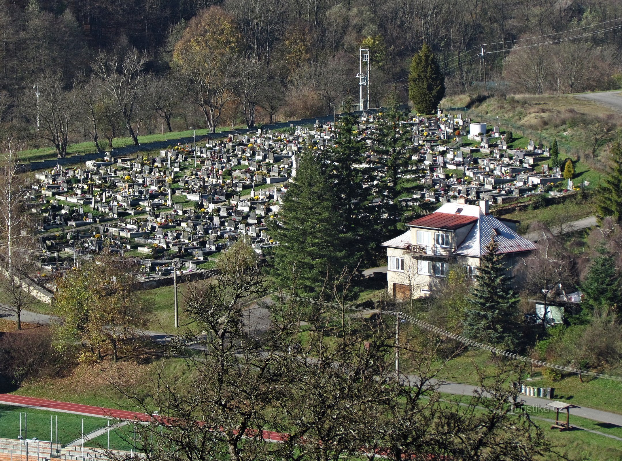 Kašava-Friedhof