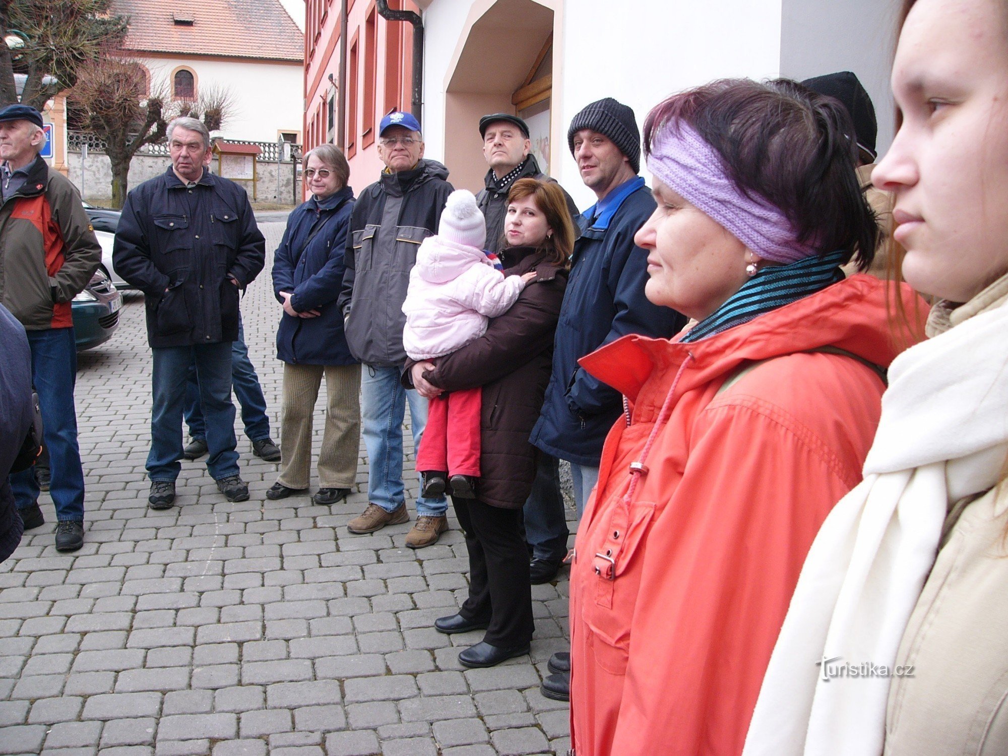 Kasejovice-torget