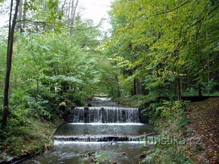 Cascades de Bystřičky