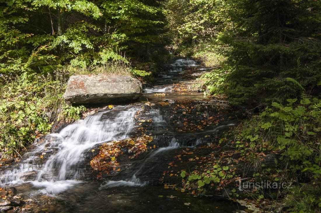 Cascades van de wilde stroom