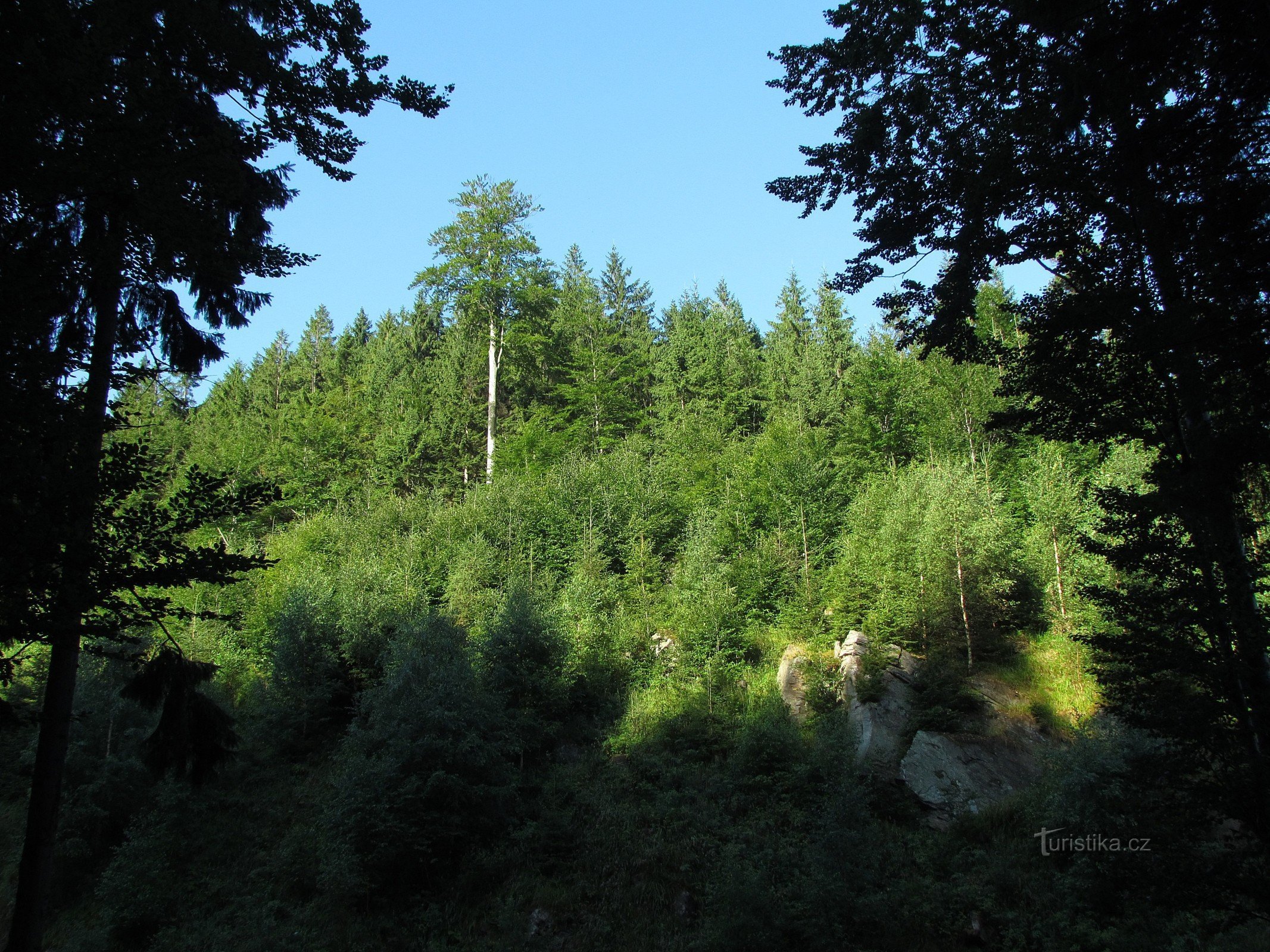 Cascades of Studený potok