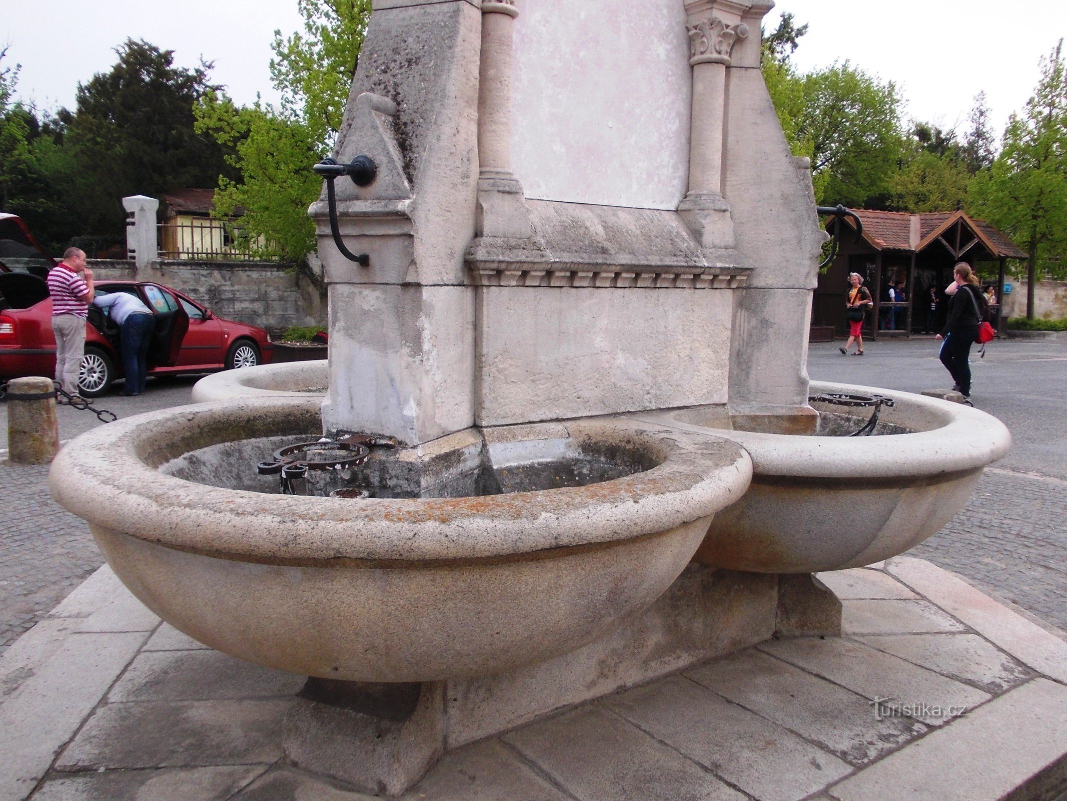 fountain