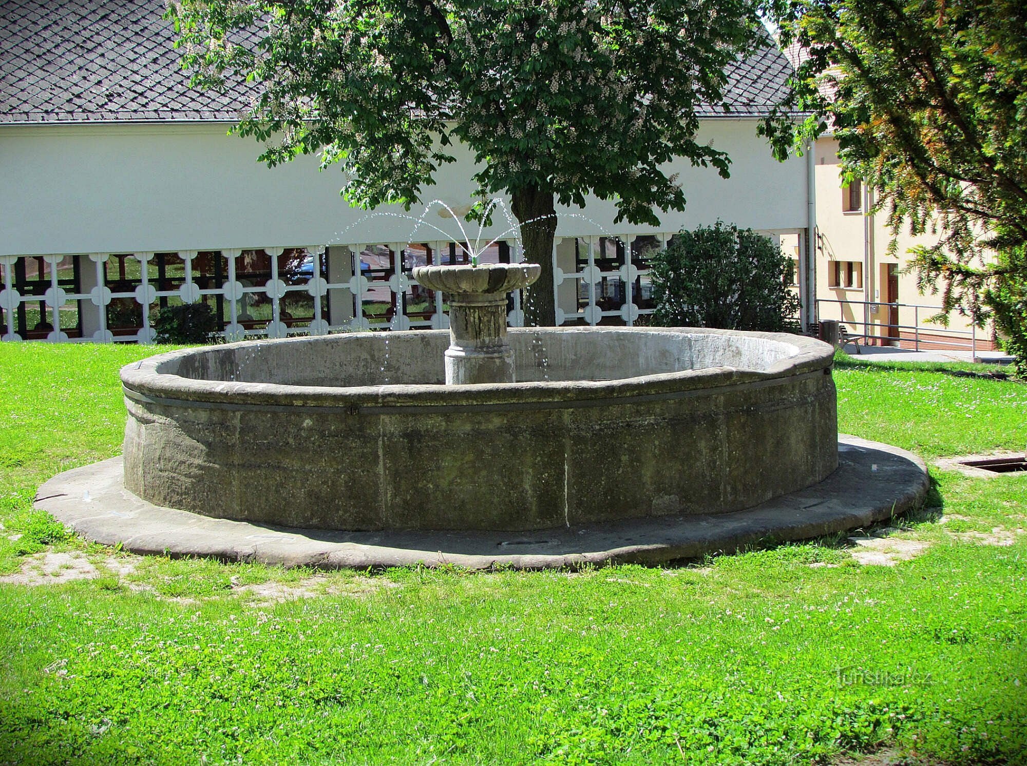 fountain