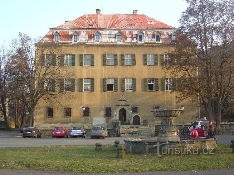 Brunnen und Burg